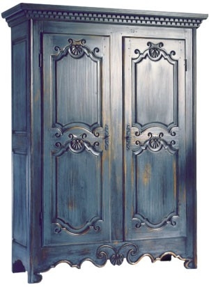 439 Armoire style Régence