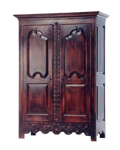 438 Armoire Inspiration Louis XV